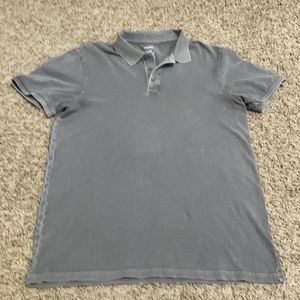 Abound Washed Grey Polo